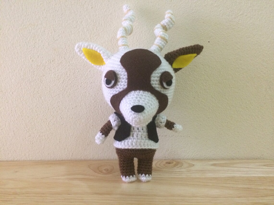 animal crossing zell plush