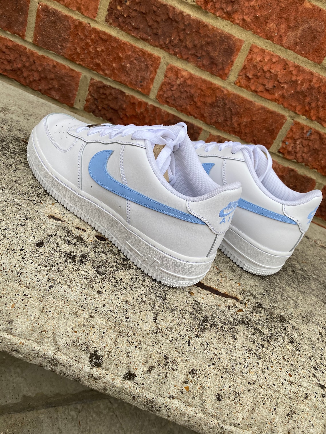 air force 1 low baby blue