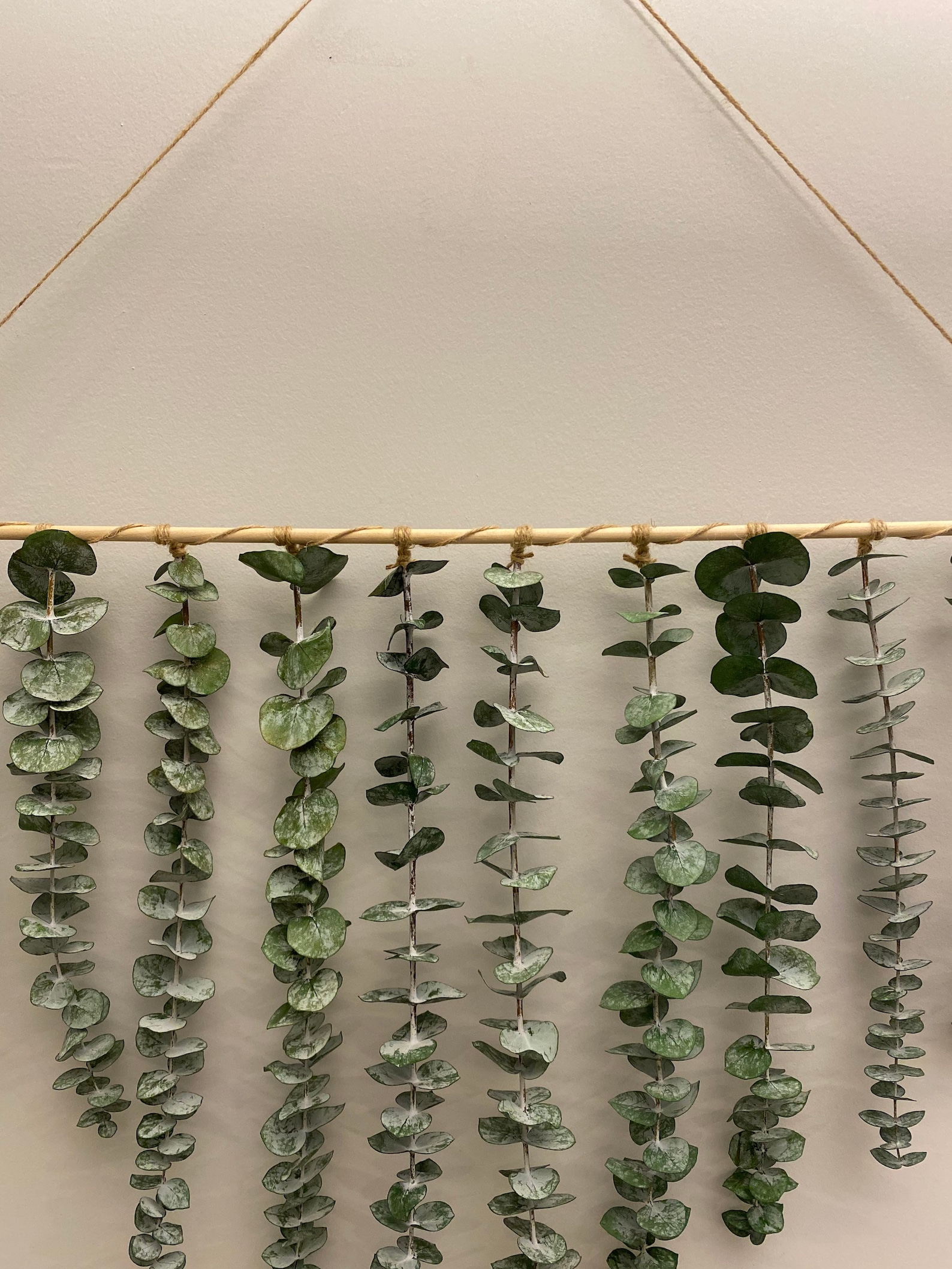 Preserved Eucalyptus Wall Hanging Decor l Wall Decor l Boho Etsy