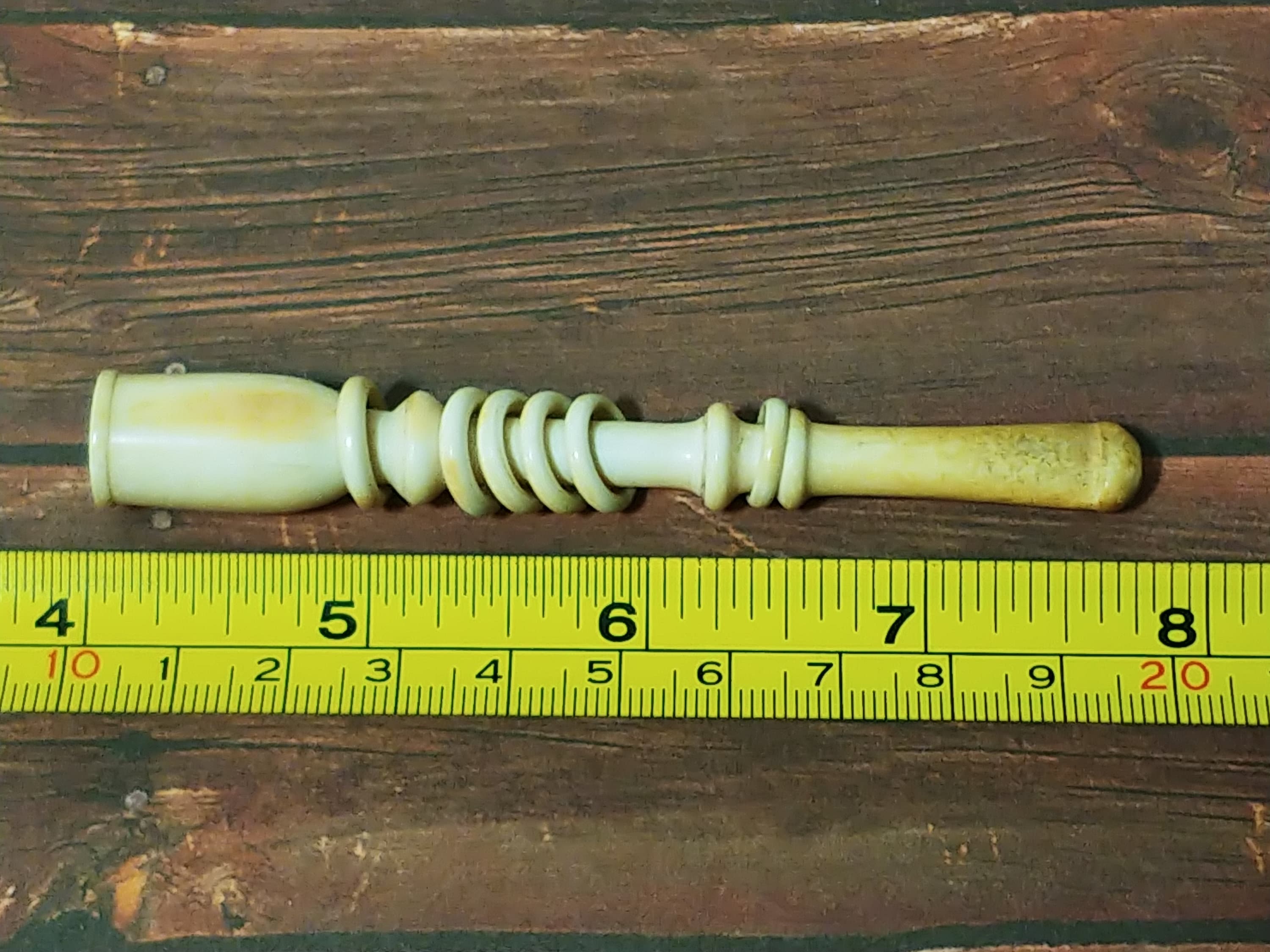 Antique RARE 19th Century Ivory Cigarette Holder Cigar Pipe | Etsy