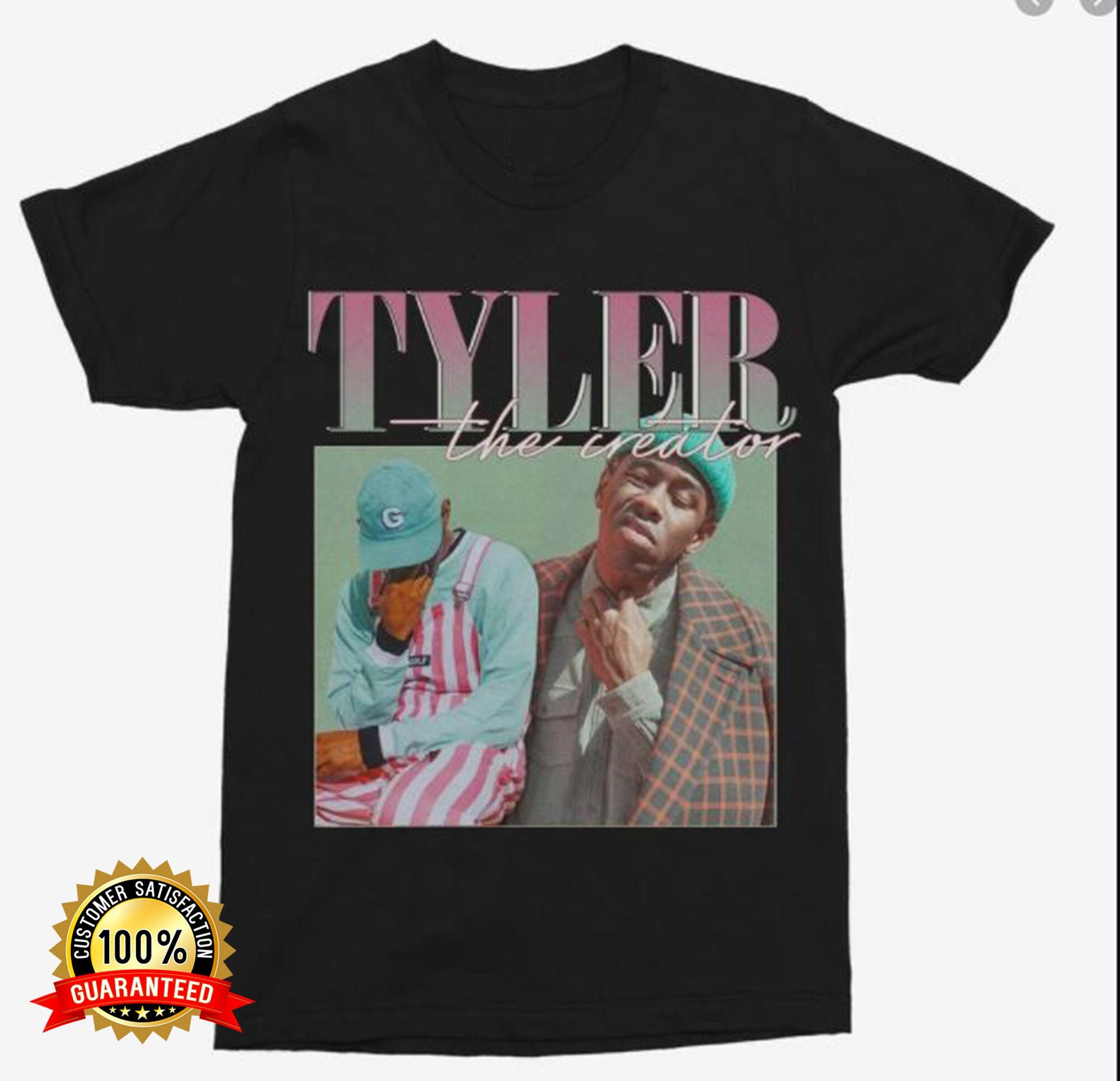 Tyler The Creator T Shirt Tyler The Creator Rap Singer Funny | Etsy