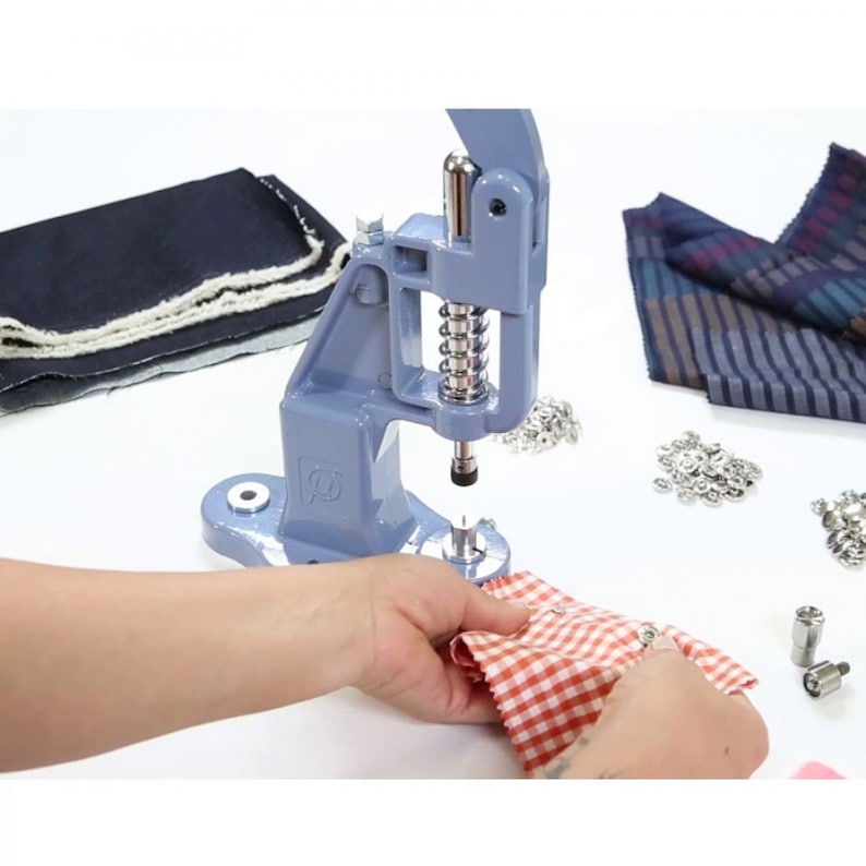 Manual Hand Press Machine for Eyelets Grommets Jeans Etsy