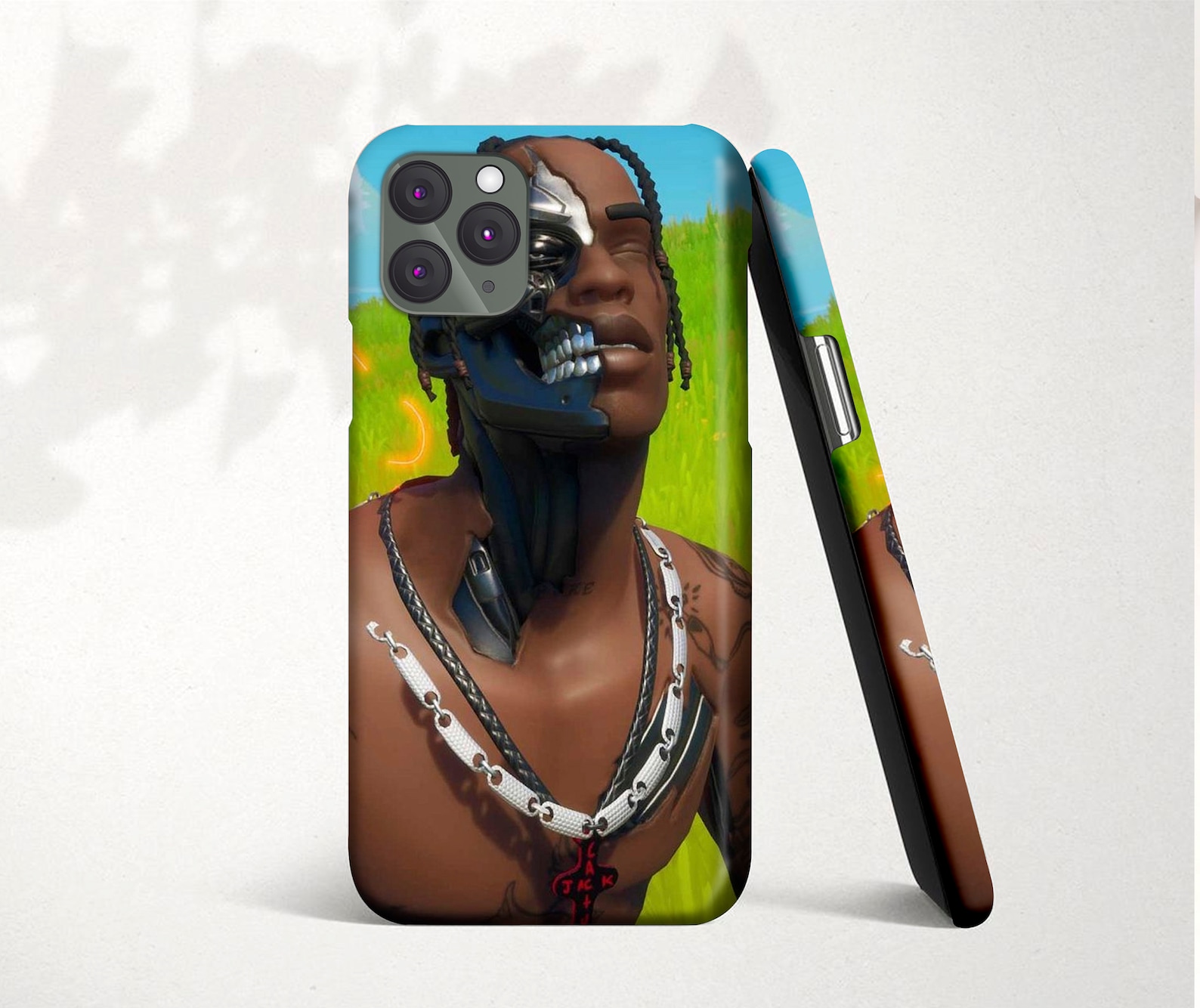 Travis Scott Phone Case pour iPhone 7 7 8 8 X XR XS Etsy