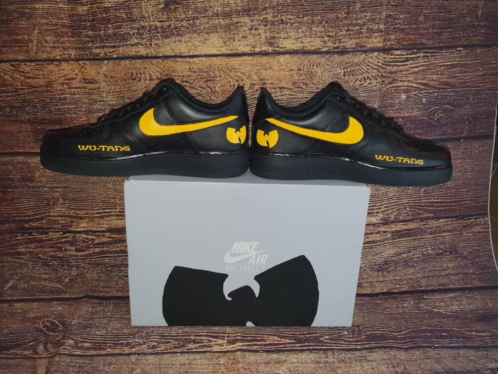 Nike Air Force 1 ' Wu-Tang Clan' | Etsy