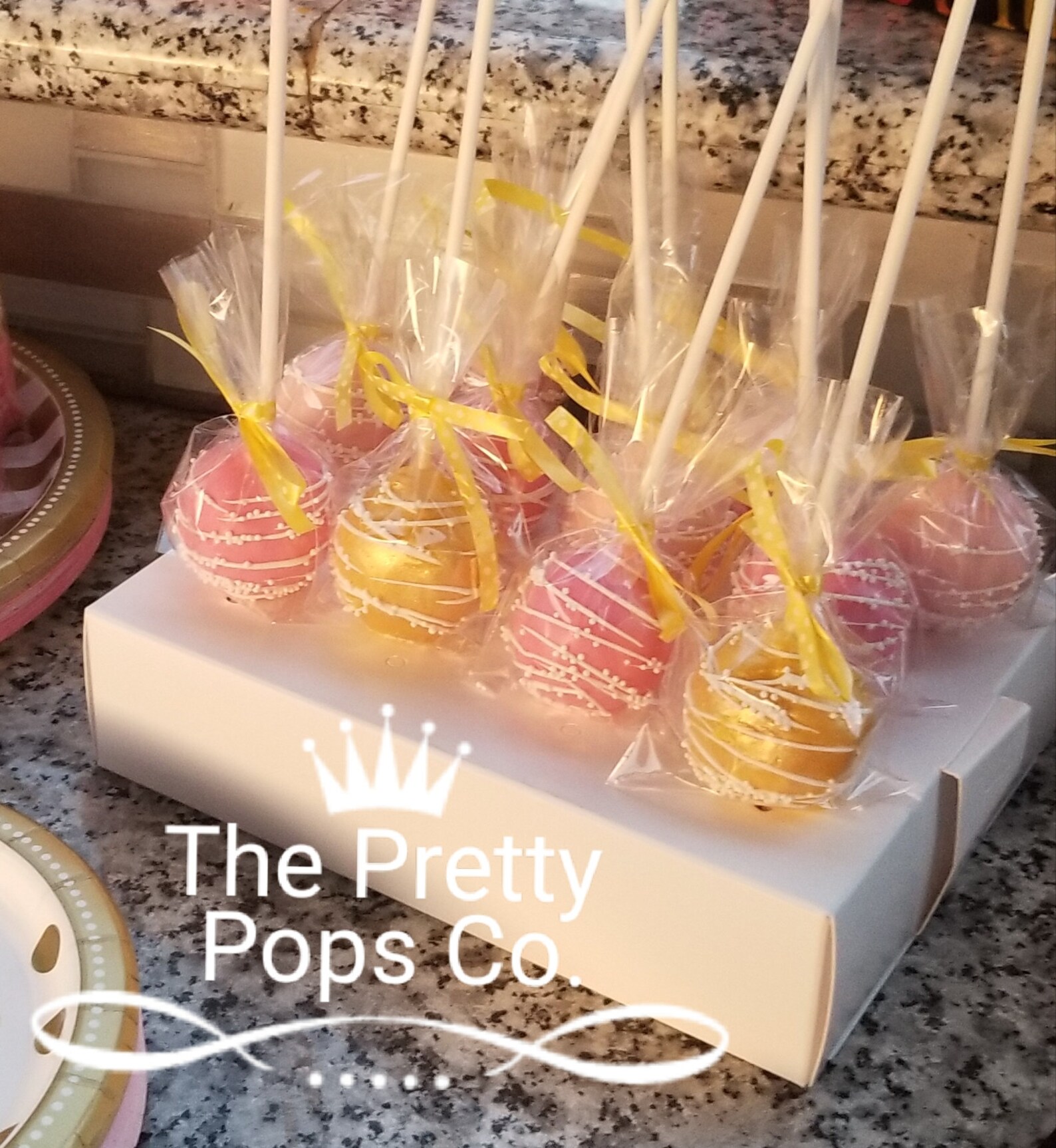 Custom Cake Pops for any Theme or Occasion Etsy