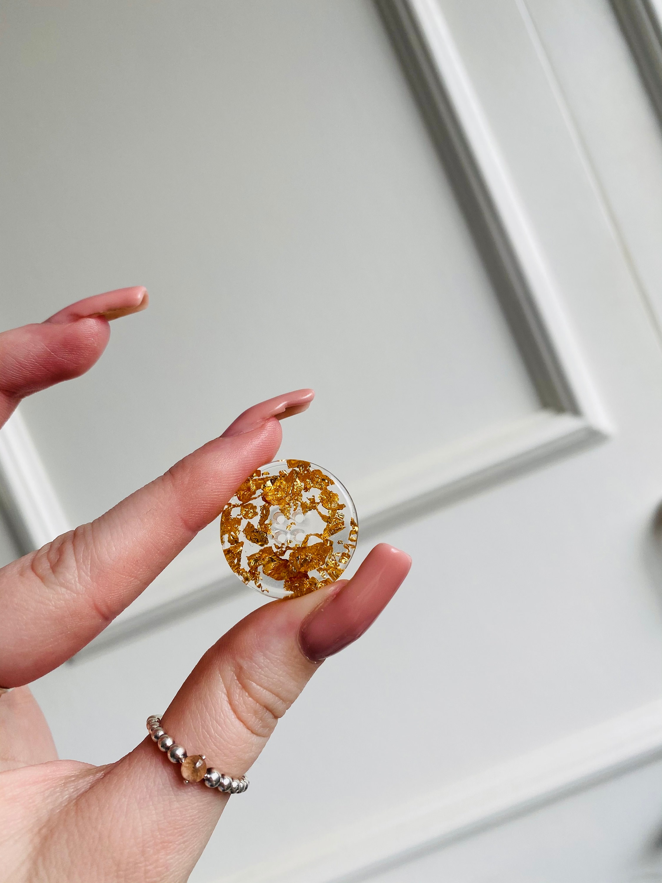 Handmade Resin Buttons Select a colour below or tap Etsy