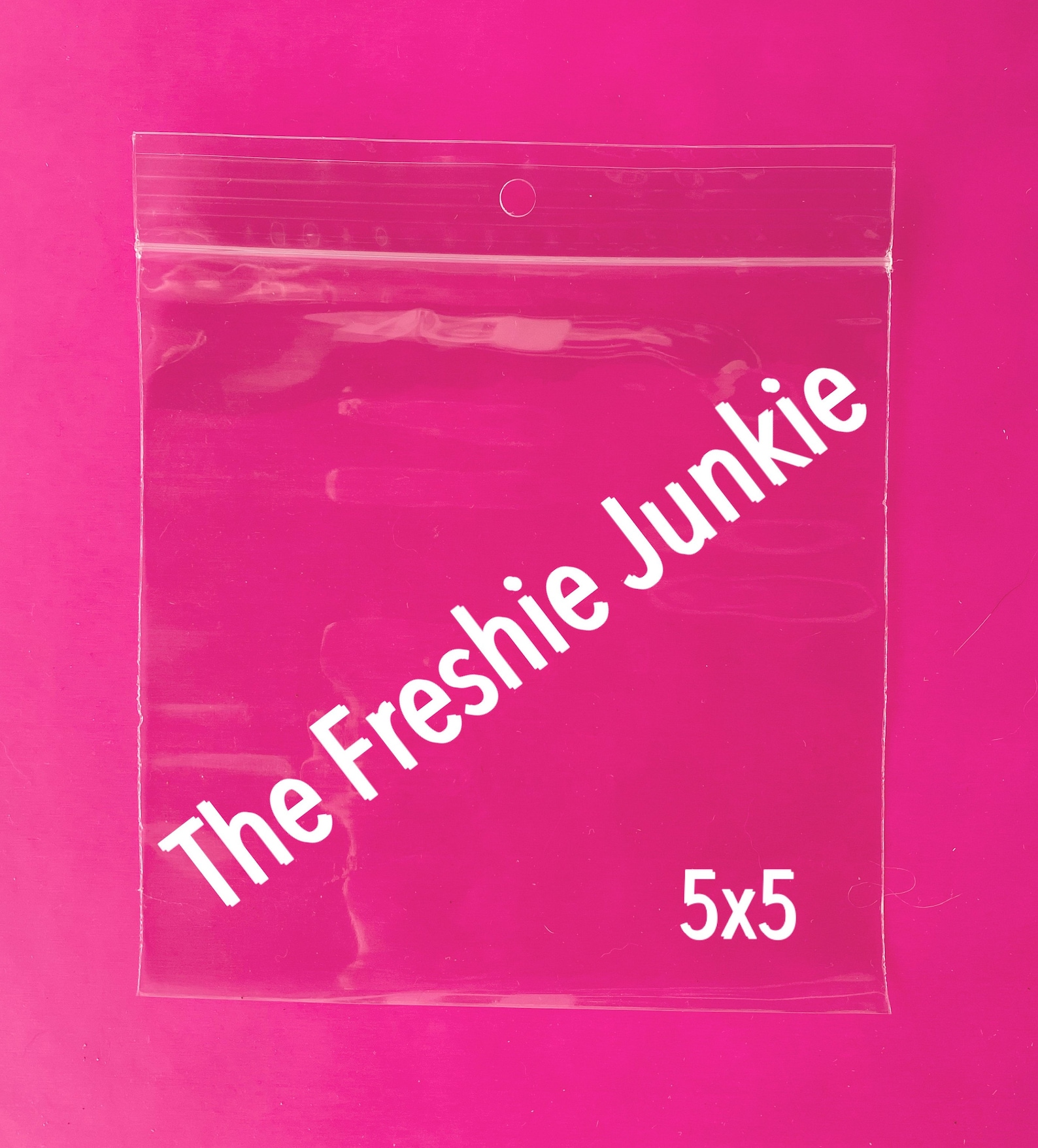 5x5 Polypropylene Bags Freshie Bags Poly bags Ziplock Bags Etsy