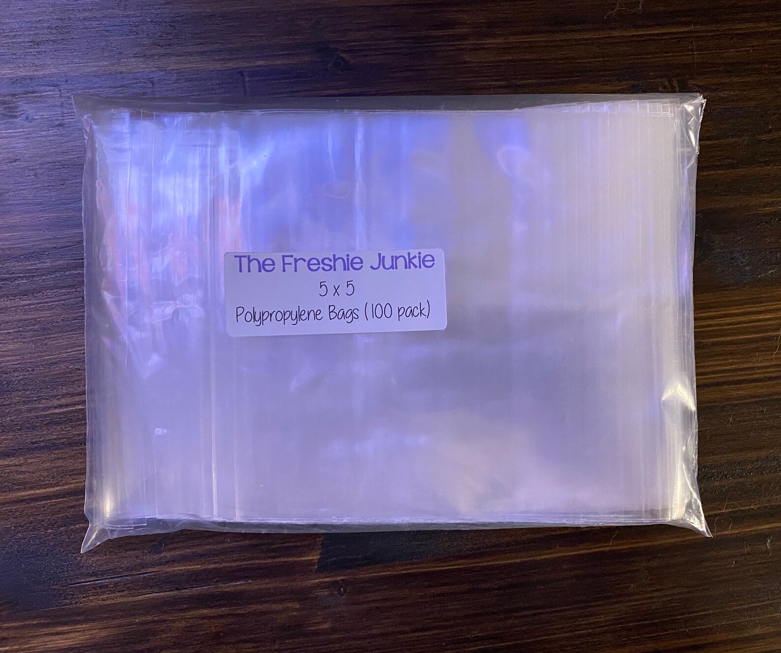 5x5 Polypropylene Bags Freshie Bags Poly bags Ziplock Bags Etsy