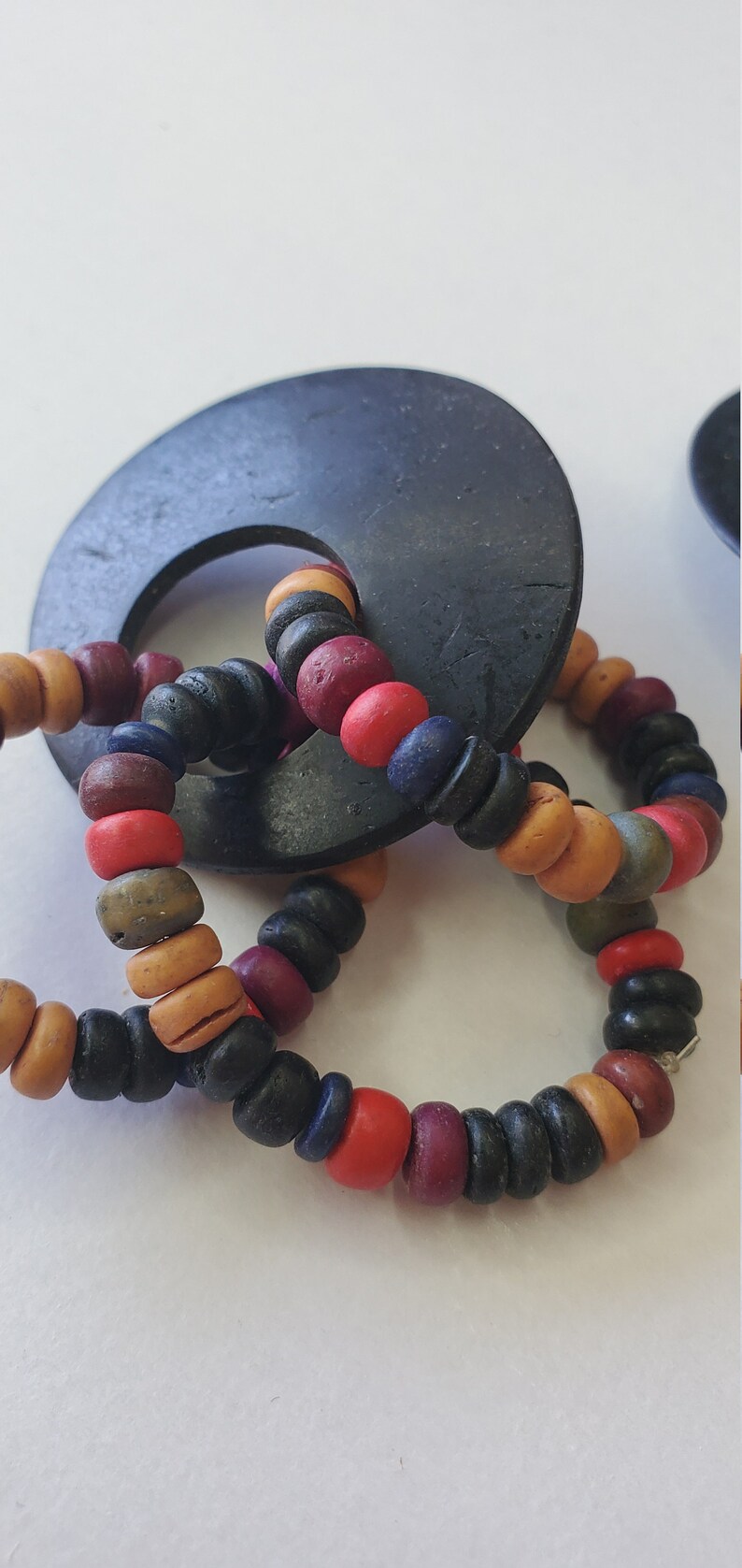 Unique Summer is coming Gift for Her Colorful Earrings Wood Casual