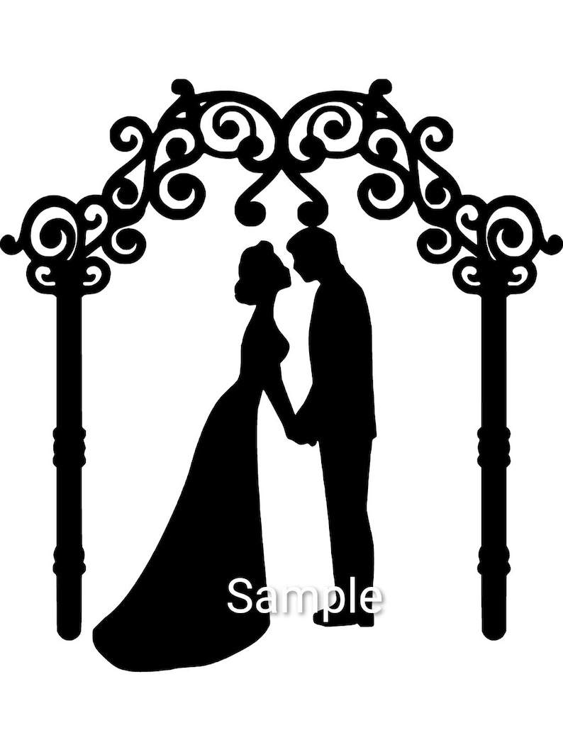 Free Free 295 Wedding Silhouette Svg SVG PNG EPS DXF File