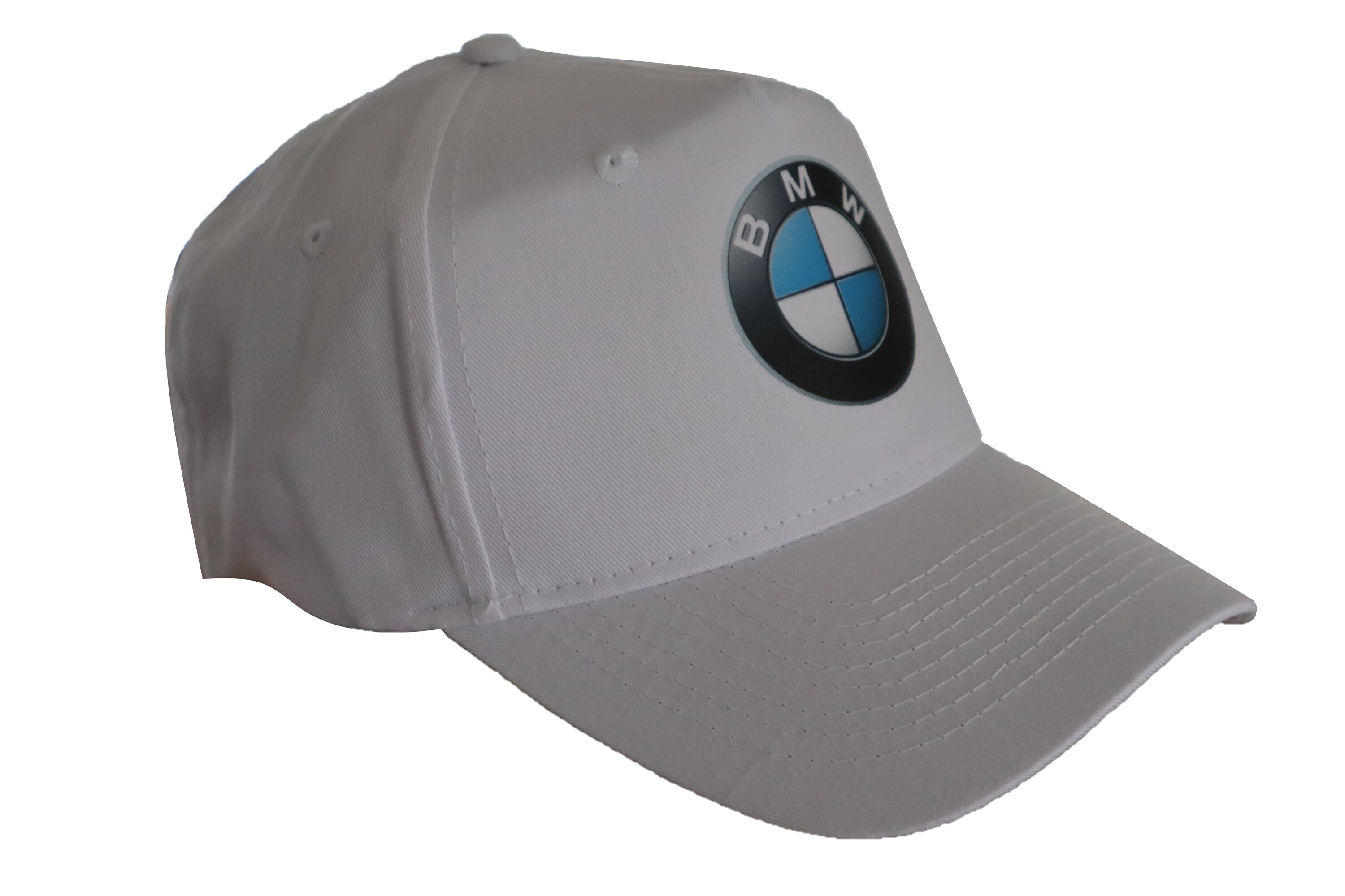 BMW Cap Hat White. Adjustable size with Printed logo | Etsy