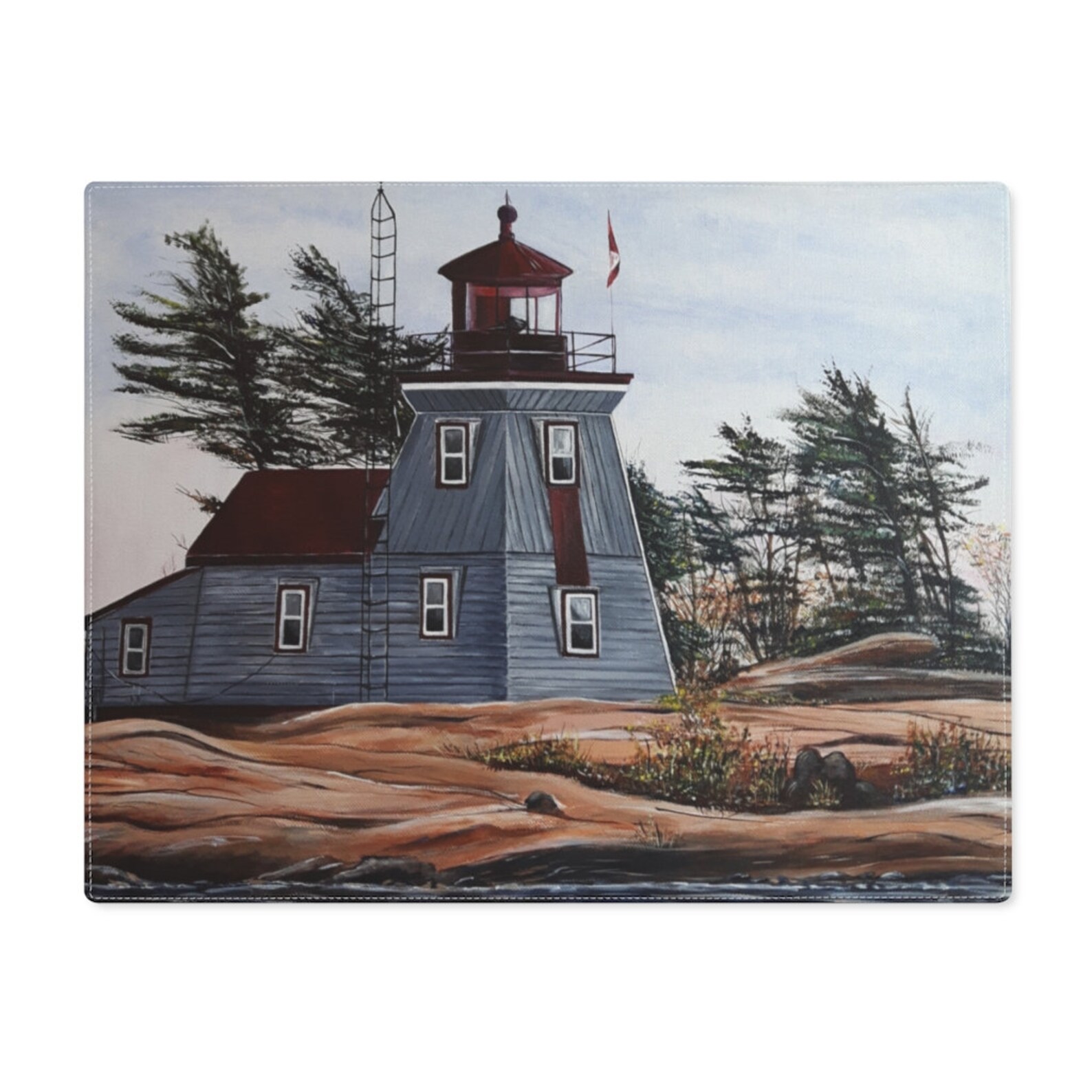 Lighthouse Placemat Etsy