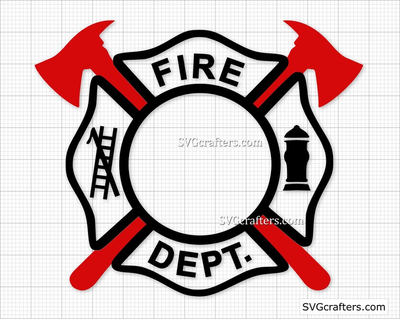 Download Clip Art Art Collectibles Printable Fire Dept Svg Thin Red Line Svg Fire Department Svg Cricut And Silhouette Cut Files Fire Svg Fireman Svg Firefighter Svg