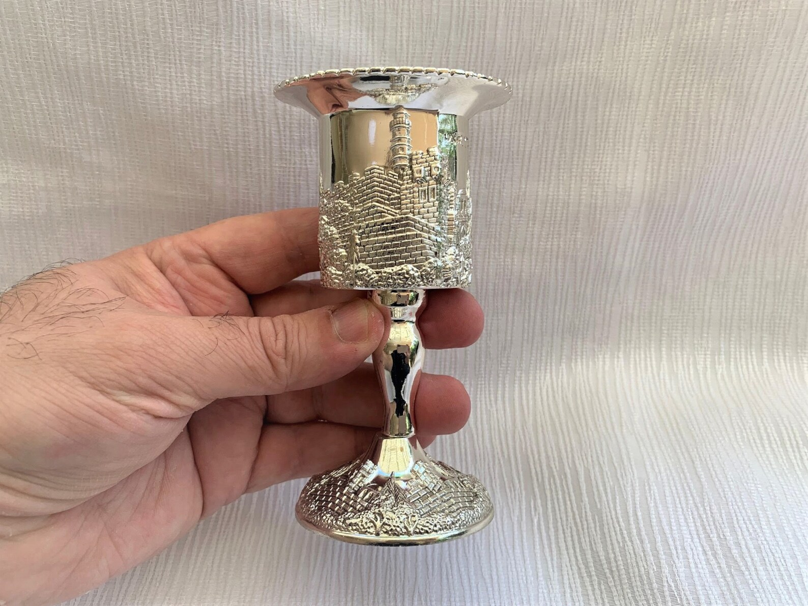 Havdalah Candle Holder designed by Jerusalem Old City and Etsy