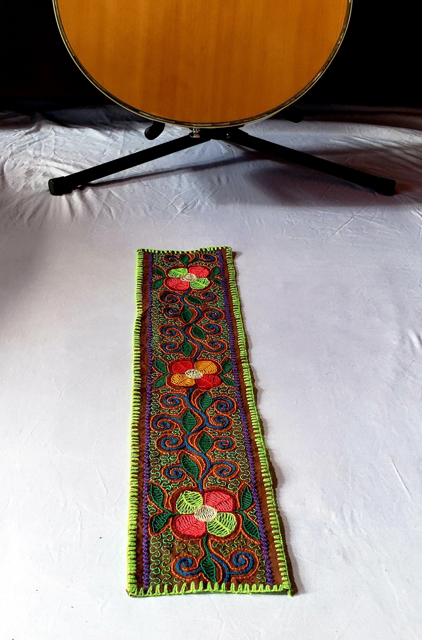 22 x 7 Small Hand Woven Tapestry from Peru Etsy