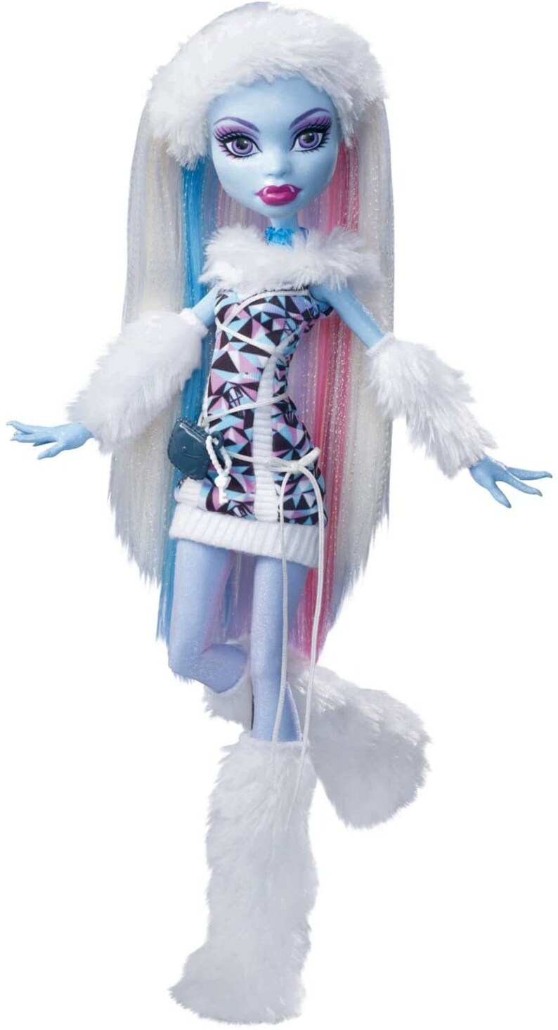 Monster High Abbey Bominable Doll Daughter of the Yeti Etsy