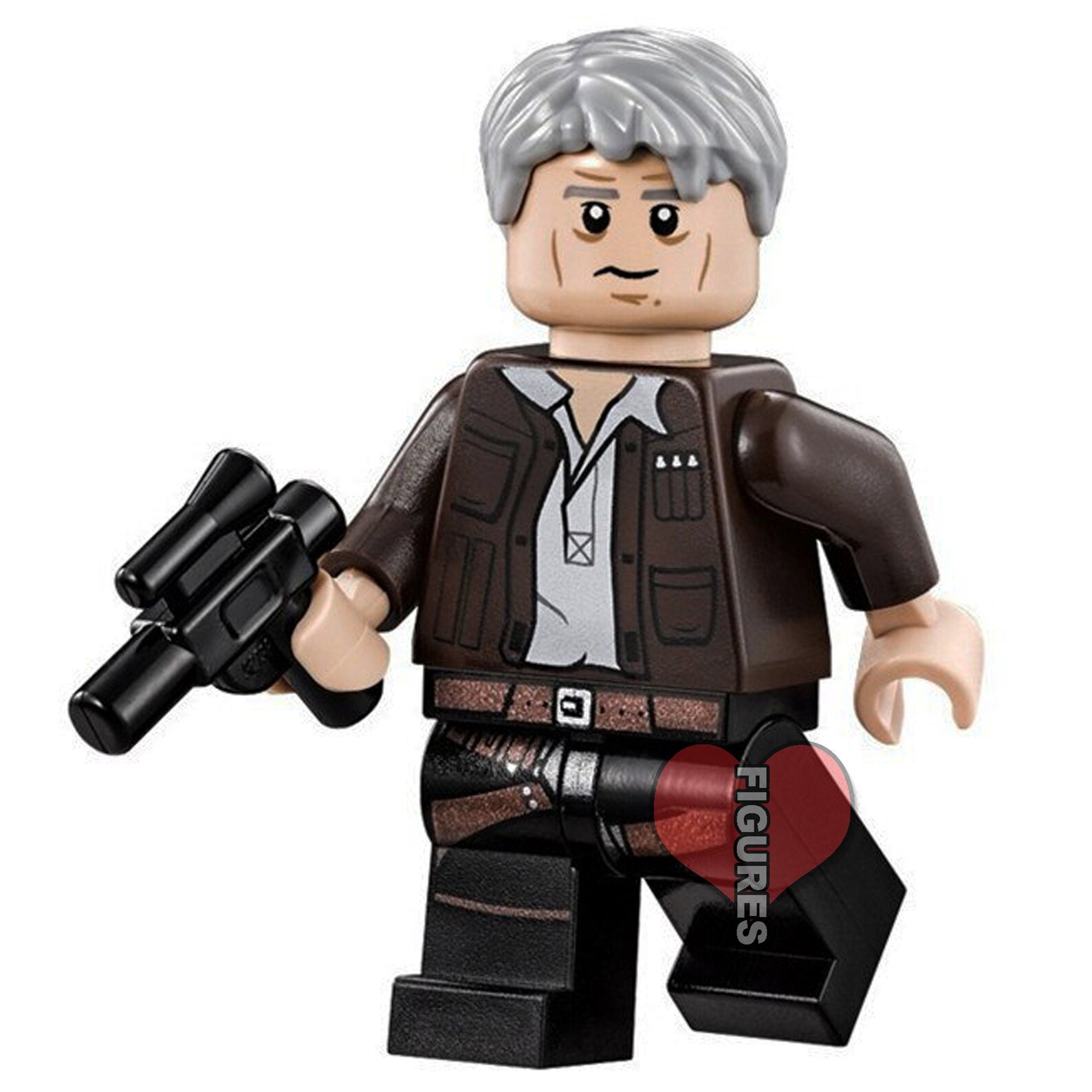 han solo medal ceremony lego