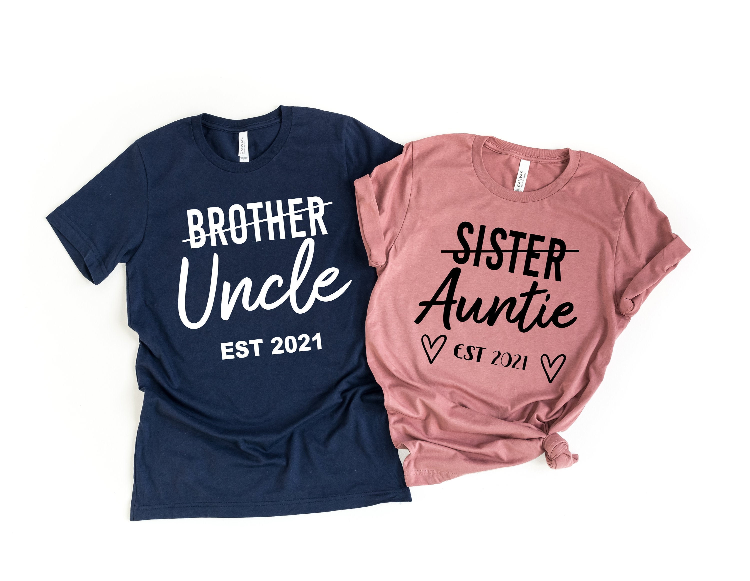 Brother To Uncle Sister To AuntiePregnancy Announcement | Etsy