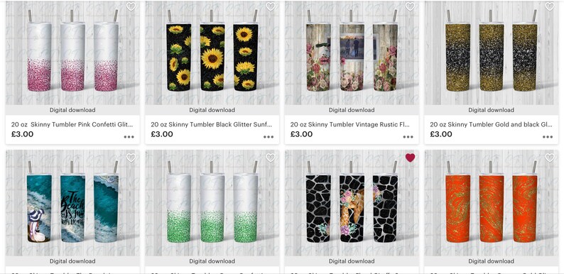 Instant Download template 20 oz Skinny Tumbler Sublimation PNG Design Not today Heifer Cow hide