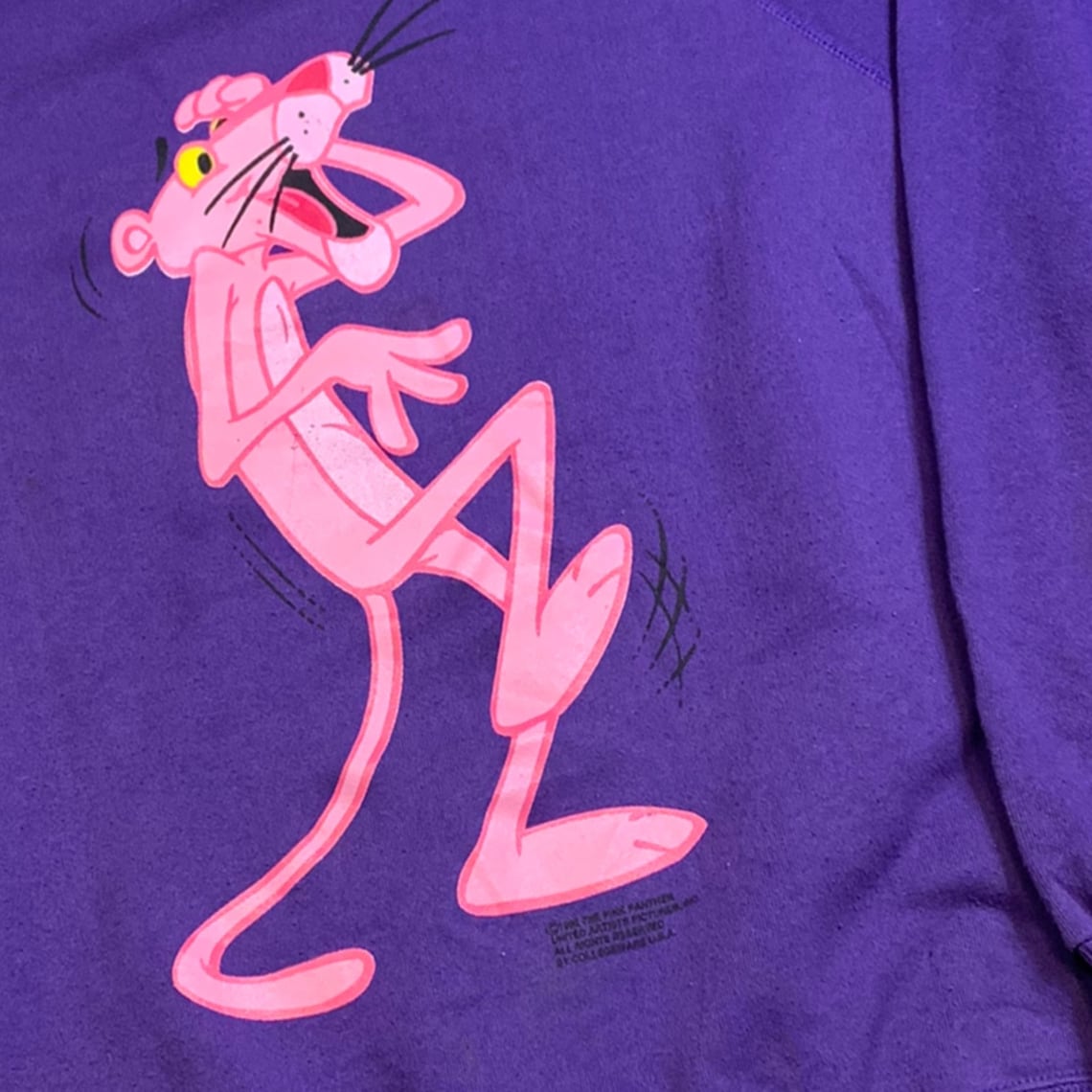 Vintage Pink Panther crewneck / graphic vintage crewneck / | Etsy