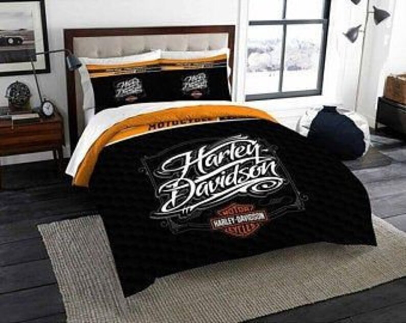 harley davidson bed sheets