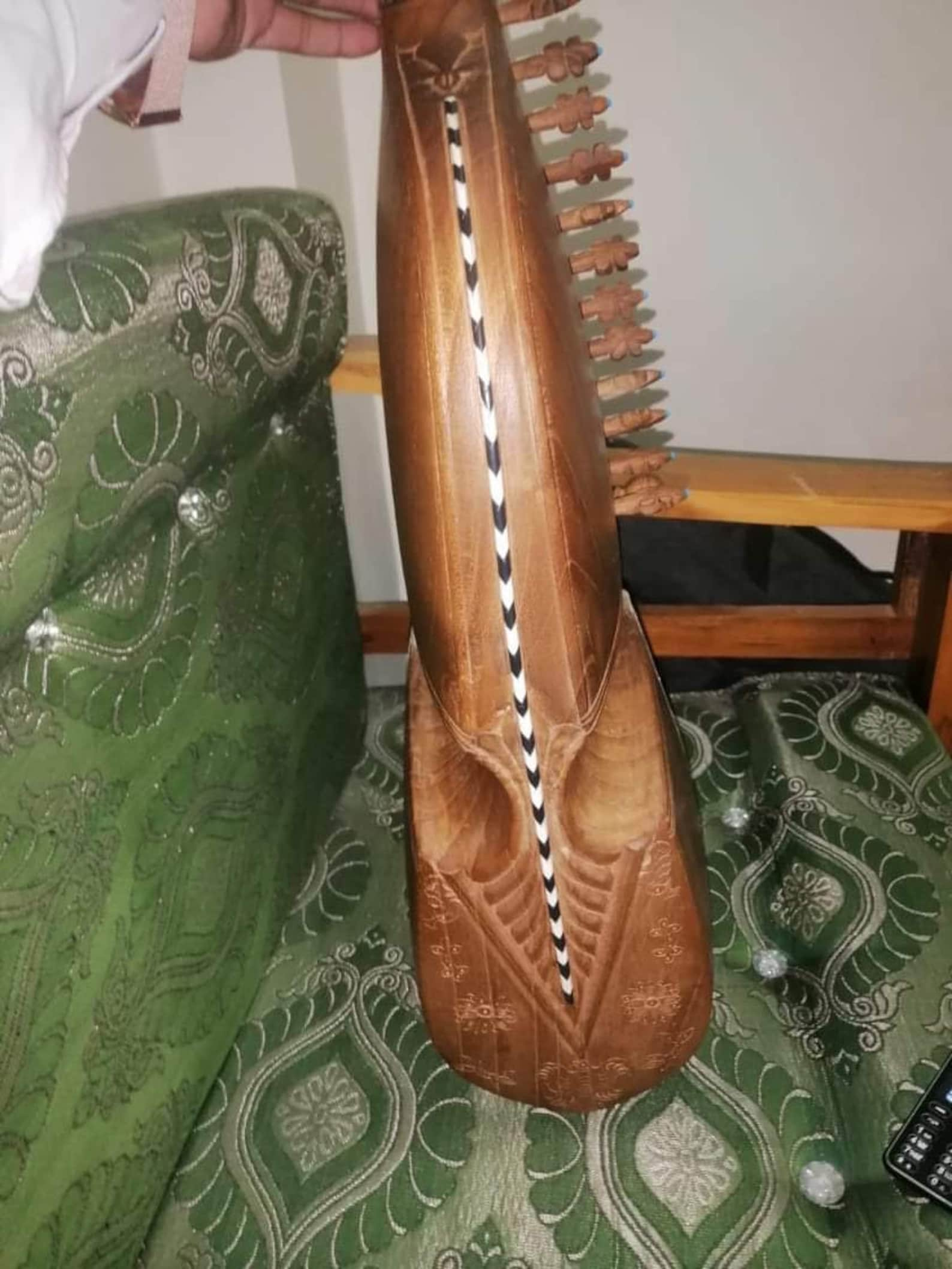 Rabab Rubab Robab traditional folk musical instrument | Etsy