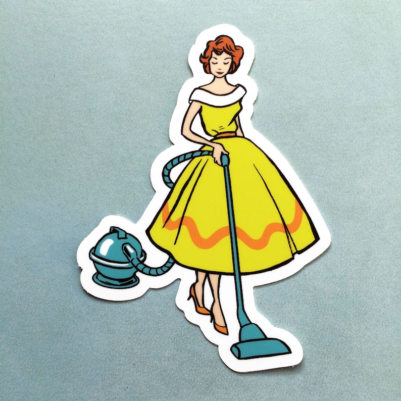 Vinyl stickers die cut sticker vacuum stickers decal decal Etsy