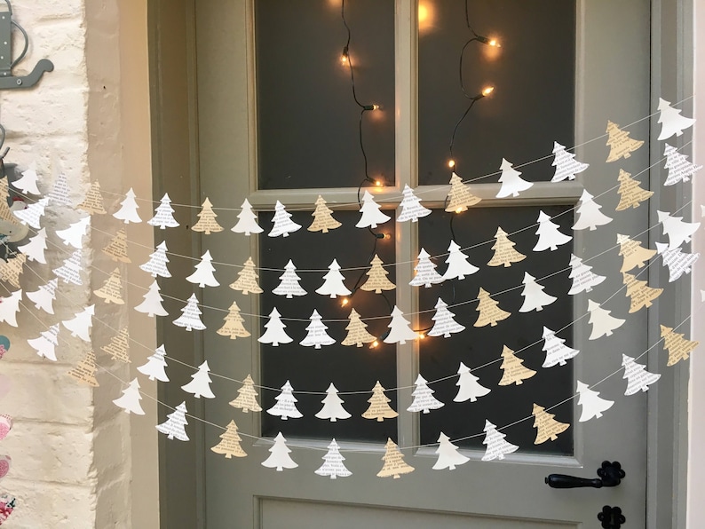Christmas clearance Christmas garland Christmas decorations Etsy Clearance Christmas Garland