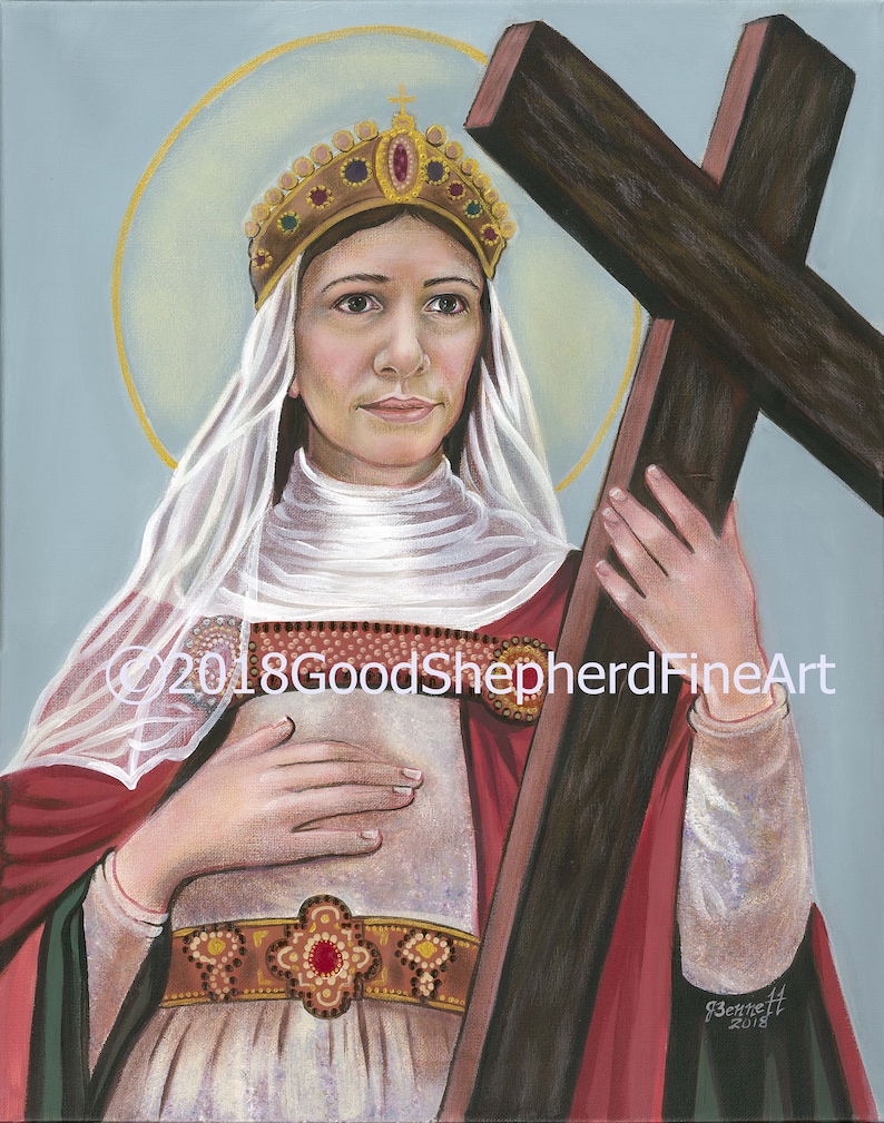 St Helena Founder Of The True Cross Mother Of Constantine 