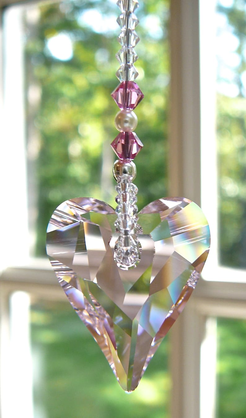Breast Cancer Awareness Car Charm for Car Rear View Mirror Etsy