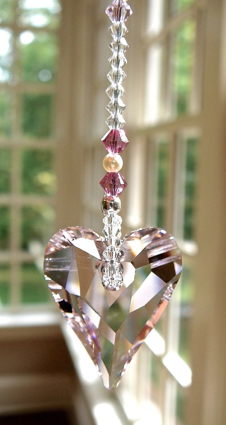 Breast Cancer Awareness Car Charm for Car Rear View Mirror Etsy