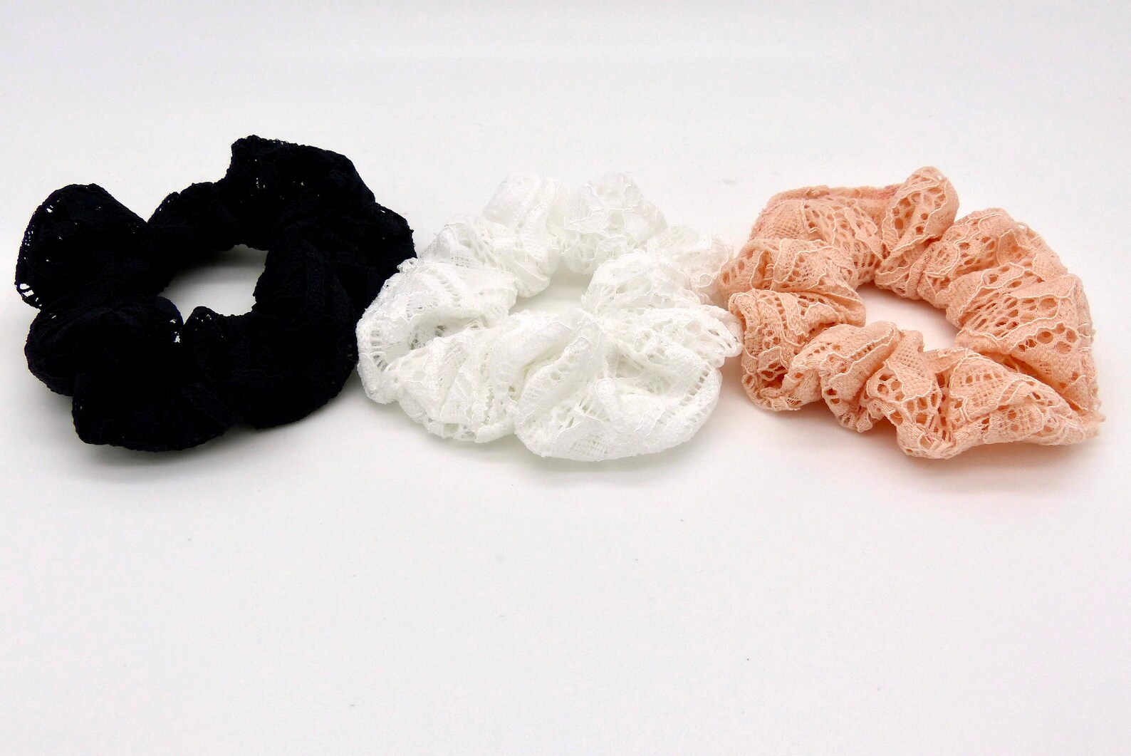3. Ombre Hair Scrunchie Pack - wide 11