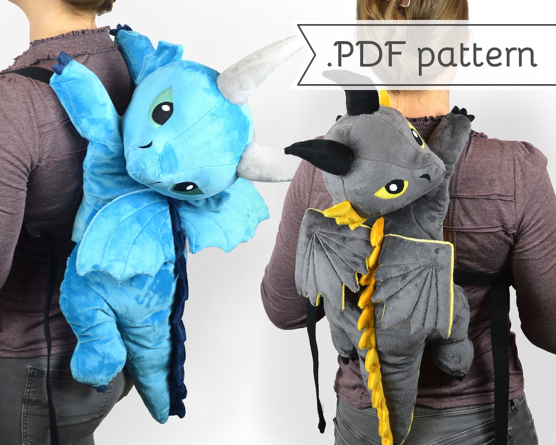 diy plush backpack