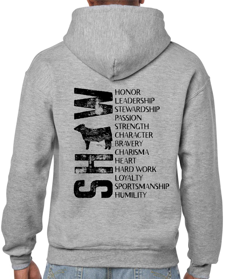 goat hoodie and sweatpants set