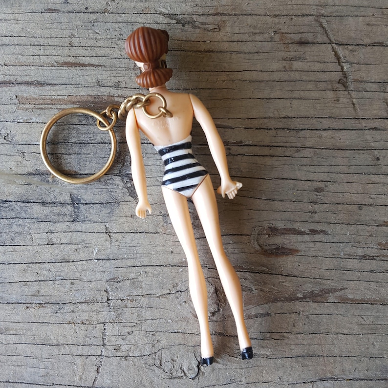 Retro 1995 Mattel Barbie Keychains Etsy