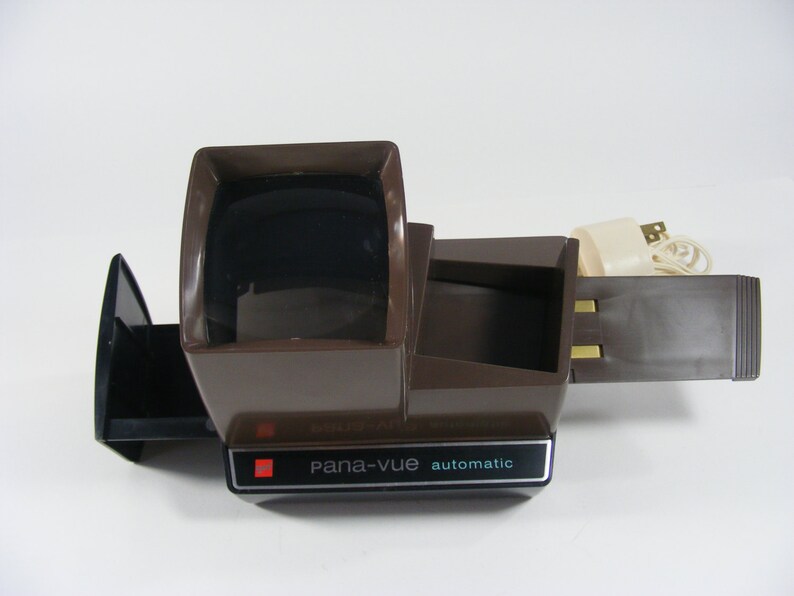 GAF Pana-Vue Automatic Lighted 2 x 2 Slide Viewer Vintage In | Etsy
