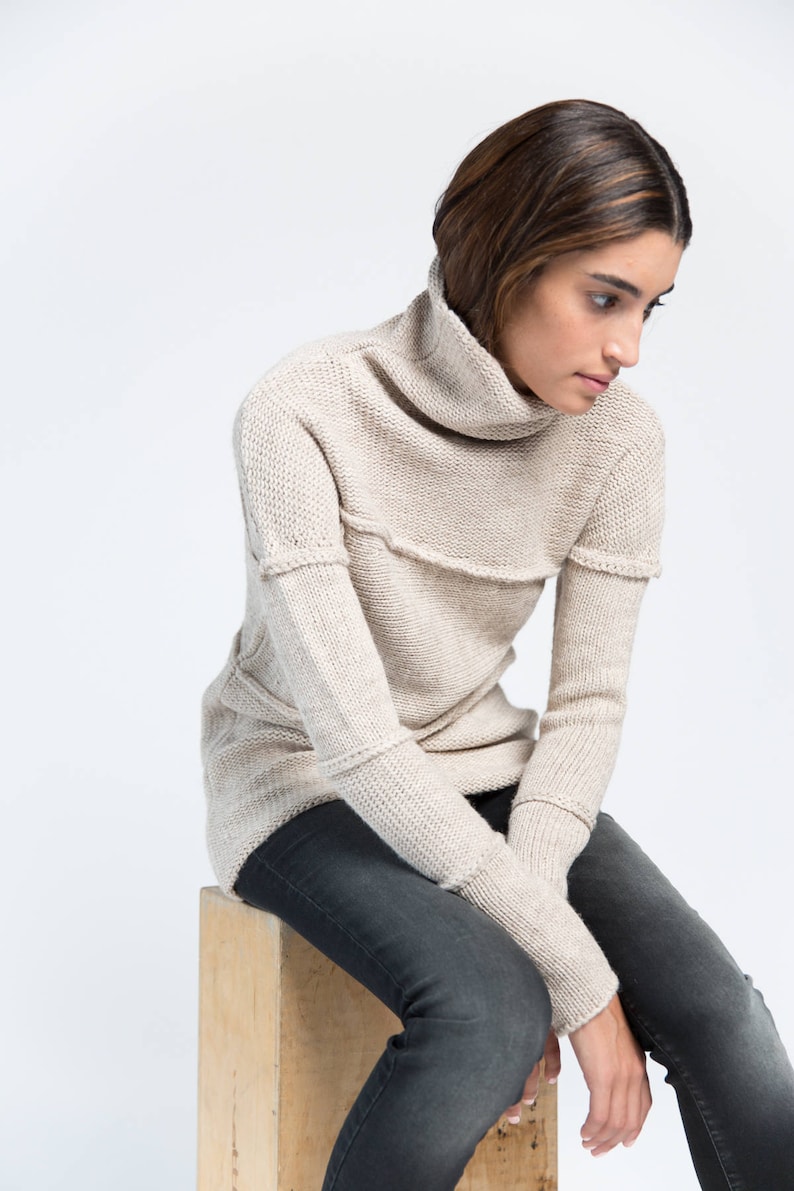 timberland turtleneck blouse