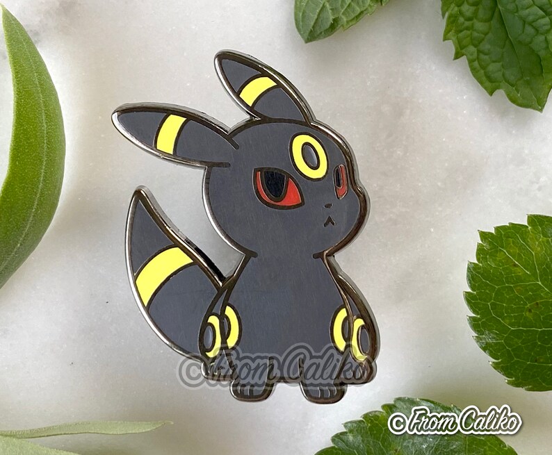 Pokemon Eeveelution Hard Enamel Pins Eevee Vaporeon Flareon Etsy 