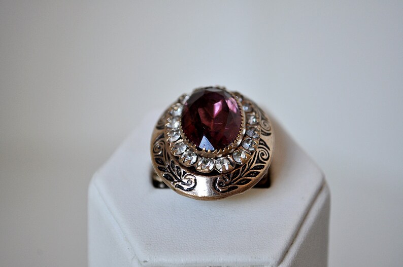 Stunning Victorian Ring | Etsy