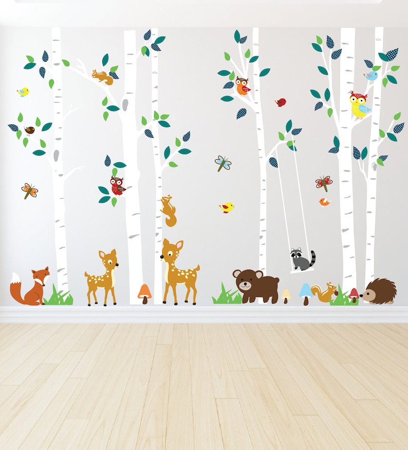 Vinyl wall sticker wall decal children wall decal bedroom wall Etsy