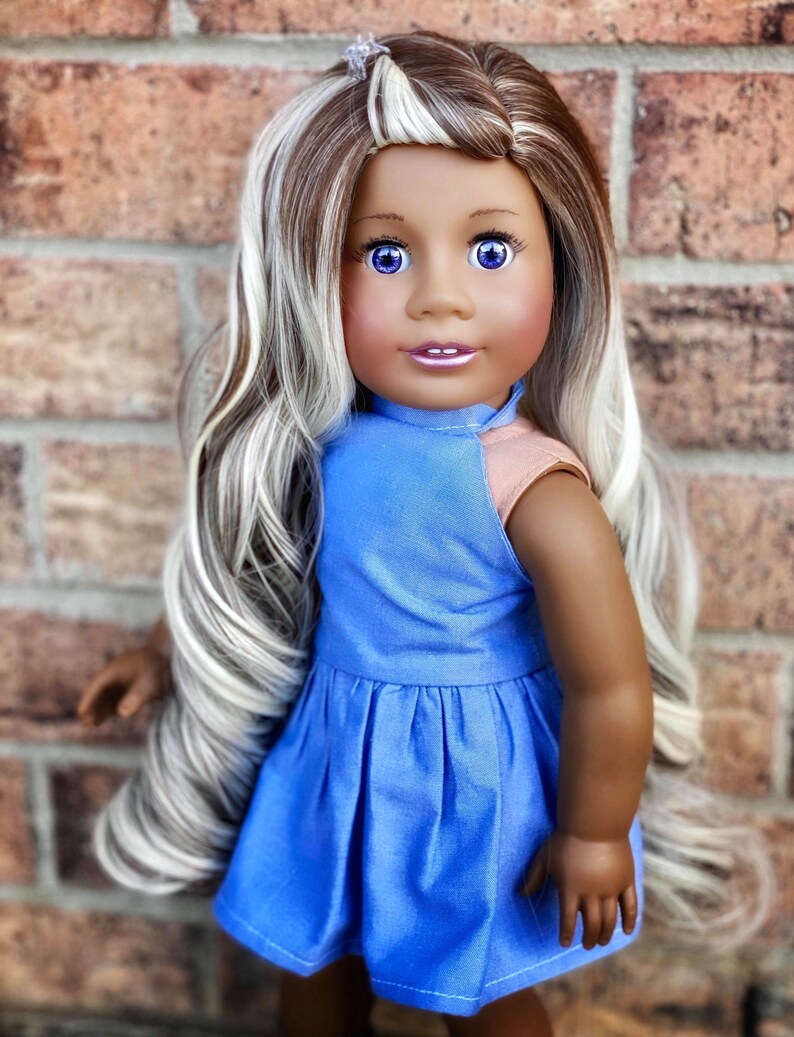 Premium Lux Doll Wigs Katie in Dirty Blonde Etsy