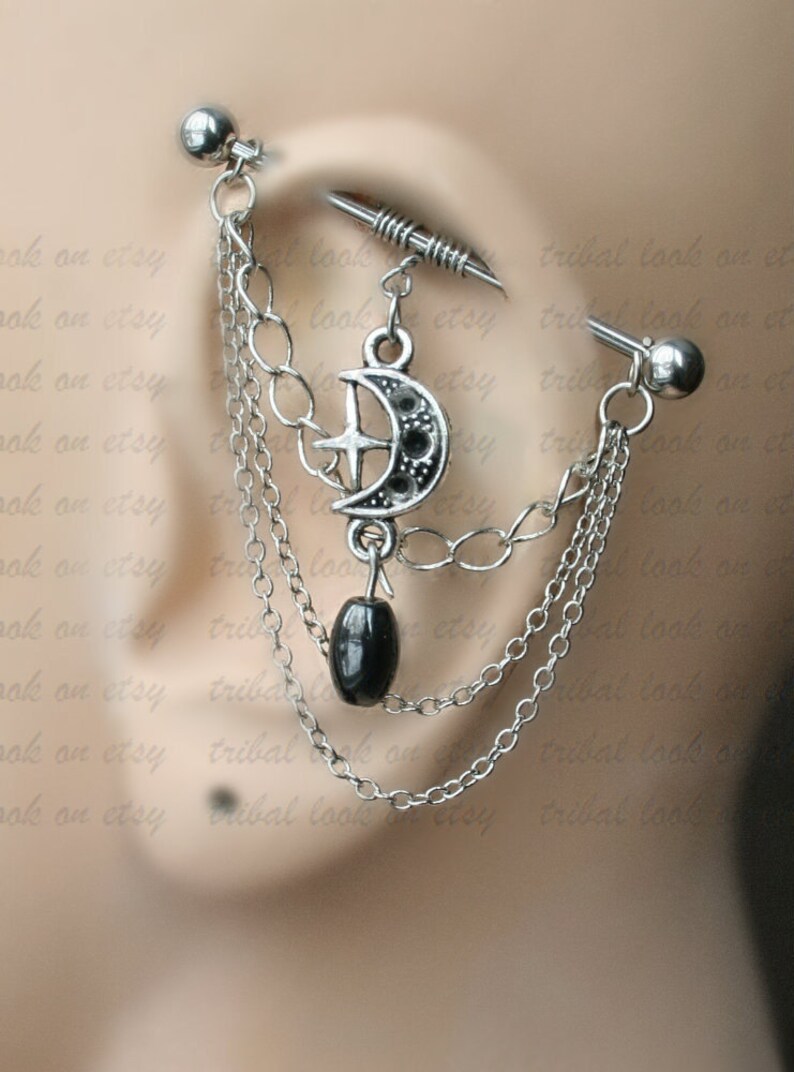 Kit Extension Oreilles 36 Pièces - Tapers Acier Inoxydable 14G à 00G Avec O-Rings - Percing Stretching