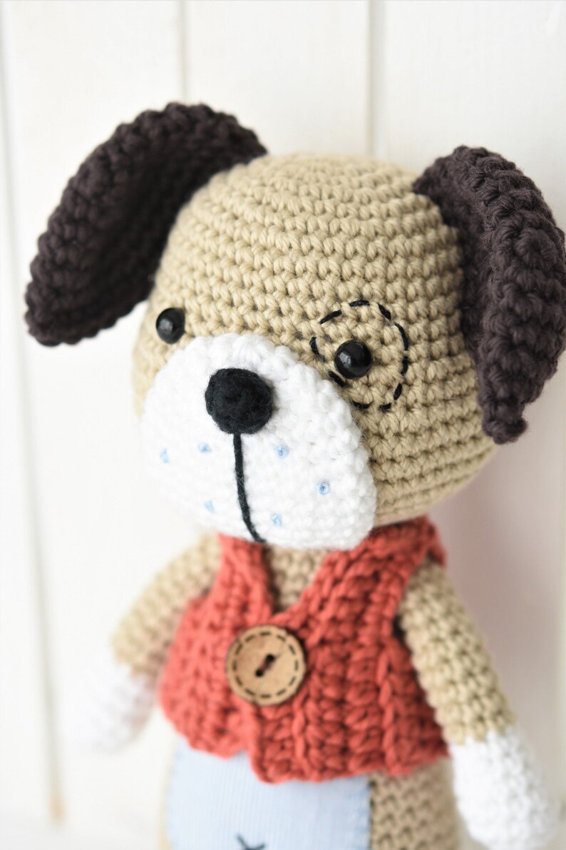 PATTERN Woof the Dog amigurumi pattern crochet pattern | Etsy