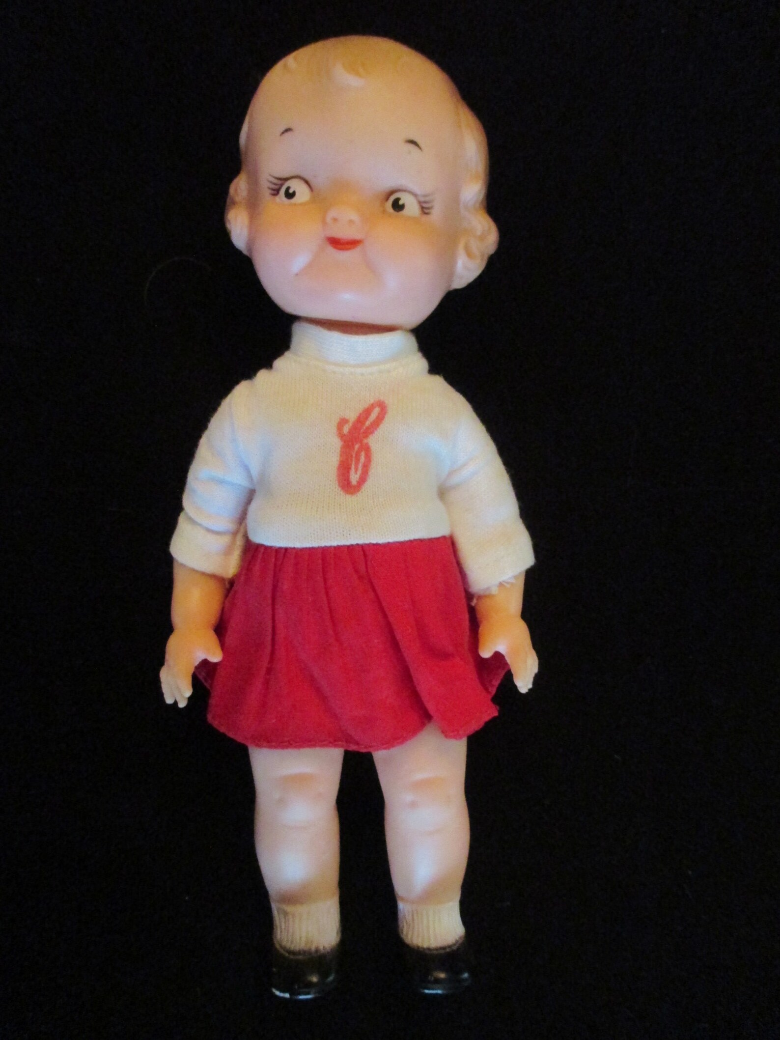 Vintage Campbell Soup Doll Retro Campbell Kids Dolls Ideal Etsy