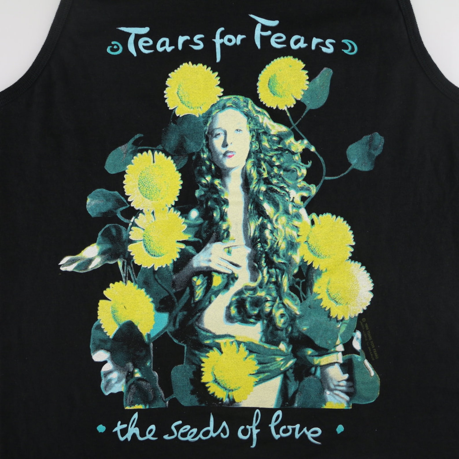 Tears For Fears Shirt Vintage tshirt 1990 Seeds Of Love tee Etsy