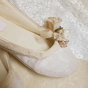 rustic wedding flats