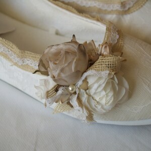 rustic wedding flats