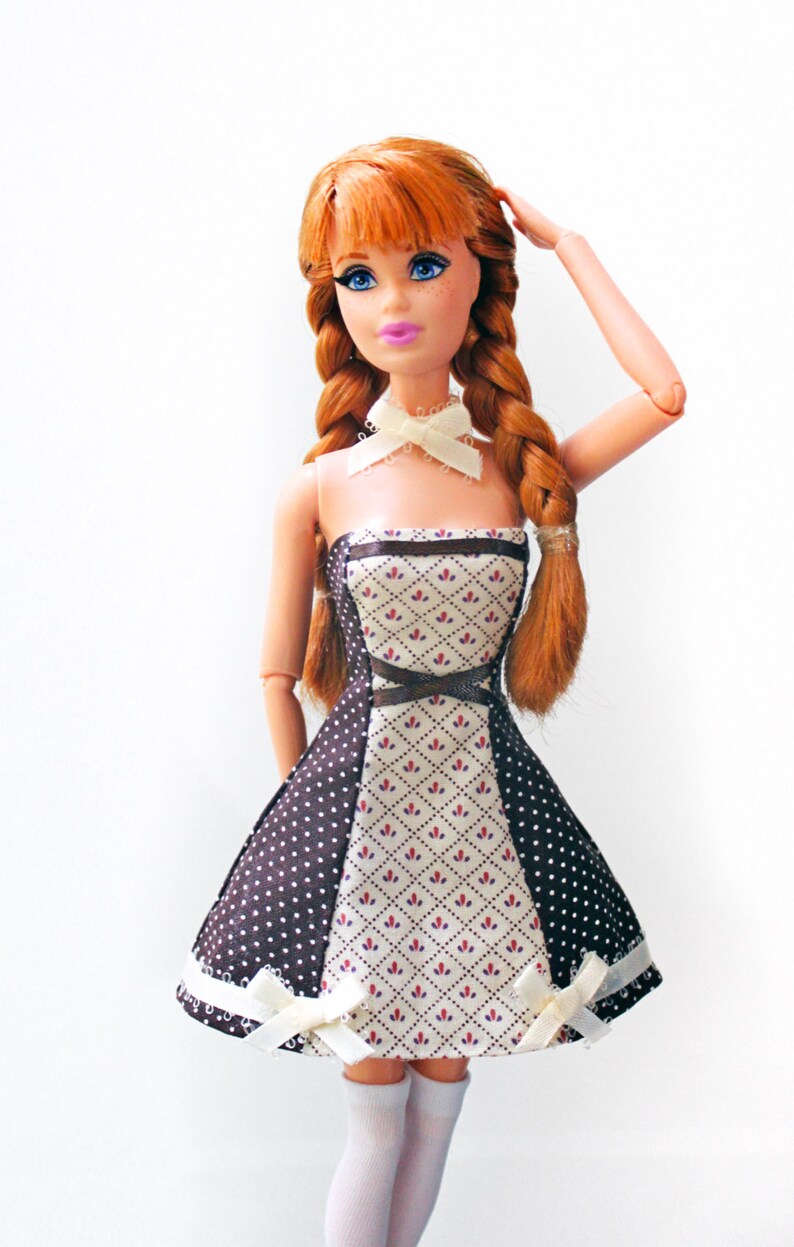 easy doll dress