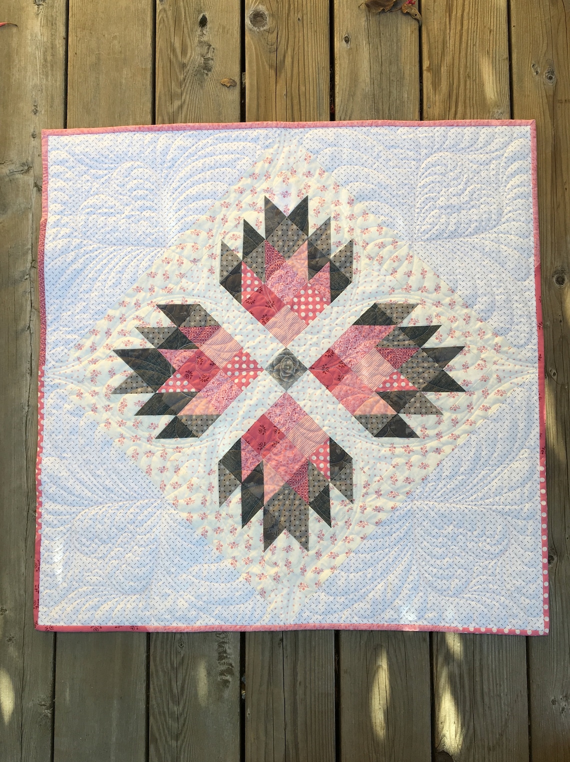 Double Bear Paw Quilt Pattern