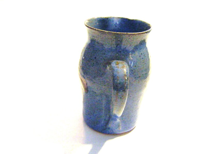 One Of A Kind Fletcher Art Pottery Stoneware Pitcher Signed Etsy
